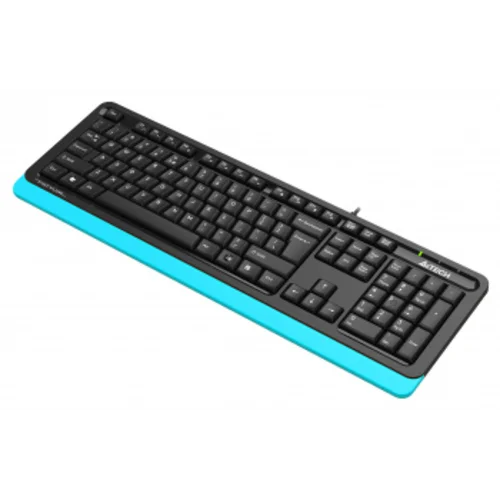 Клавиатура A4Tech Fstyler FKS10 черный/синий USB Клавиатура A4Tech Fstyler FKS10 черный/синий USB